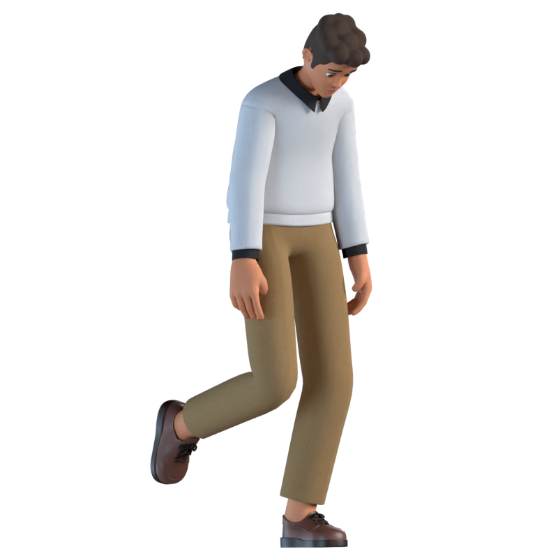 Ian Personaje 3D 3D Graphic