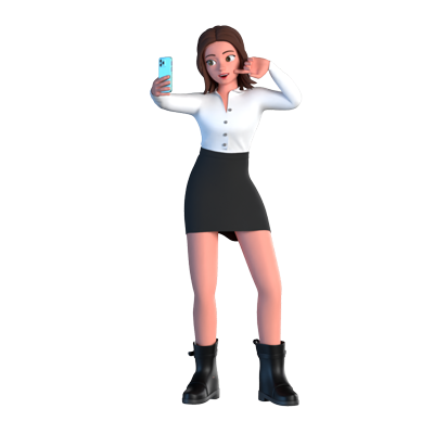 Personagem Angel 3D 3D Graphic