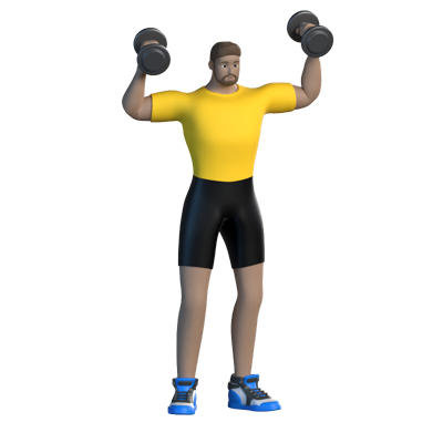 trainer 3d charakter 3D Graphic