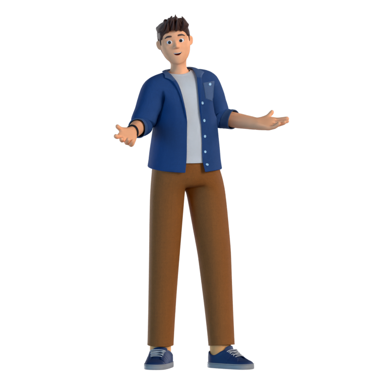 James Dev 3D Chara 3D Graphic