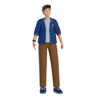 james dev 3d chara 3D Graphic