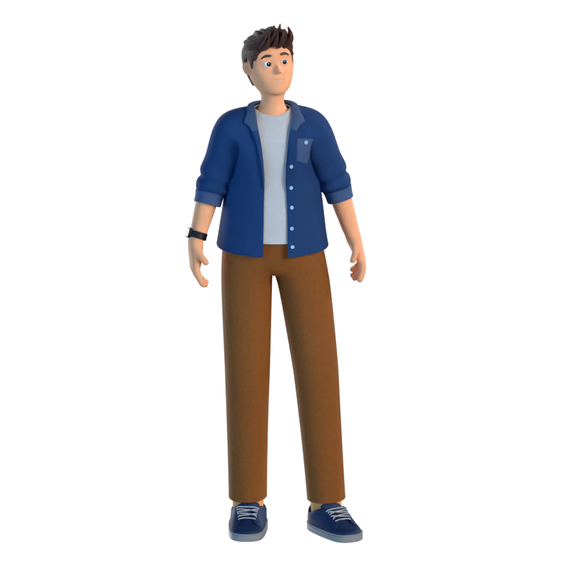 James Dev 3D Chara 3D Graphic