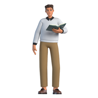 personagem ian 3d 3D Graphic