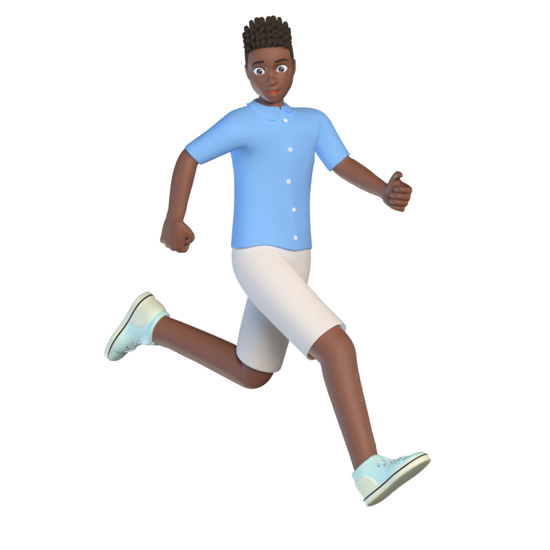 Joshua 3D Character