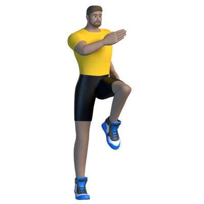 trainer 3d charakter 3D Graphic