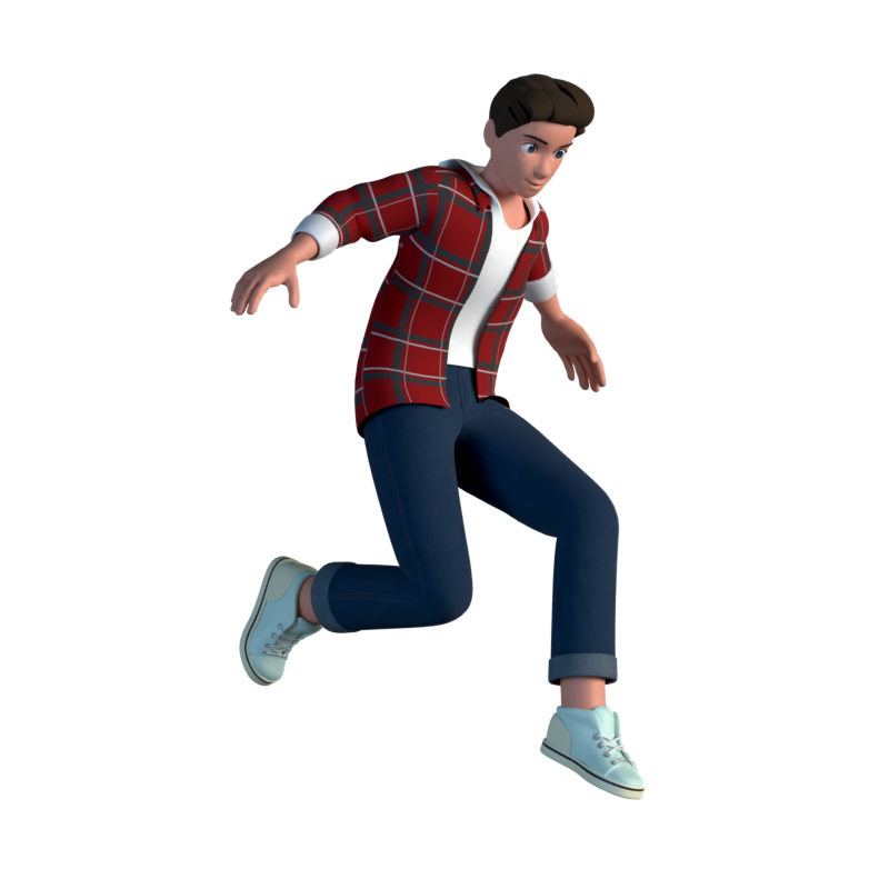 Noah 3D Character 3D Graphic