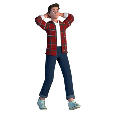 Personagem 3D Noah 3D Graphic