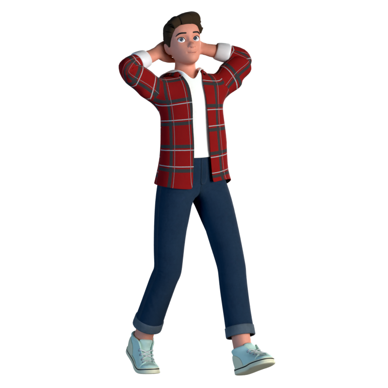 Personagem 3D Noah 3D Graphic