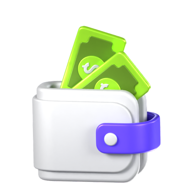 Payment Animated 3D Icon 3D Graphic