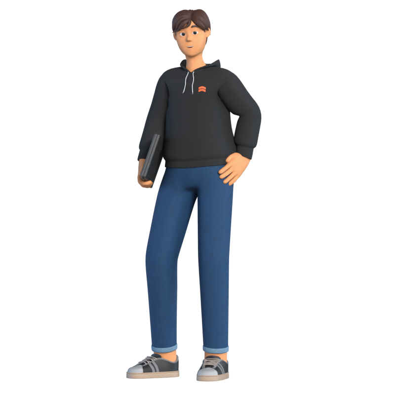 Liam Dev Personaje 3D