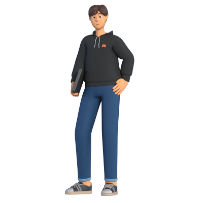 liam dev personaje 3d 3D Graphic