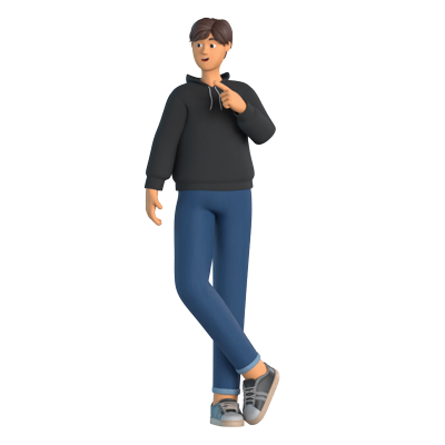 liam dev 3d charcter 3D Graphic