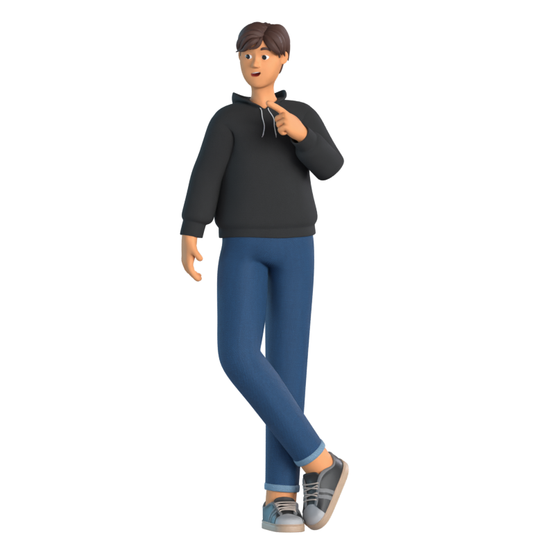 Liam Dev 3D Charcter 3D Graphic