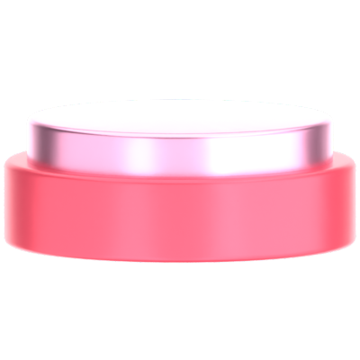 basic cylinder podium 3d symbol 3D Graphic