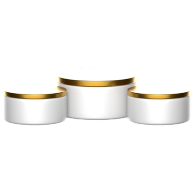 Triple Cylinder Podium 3D Icon 3D Graphic