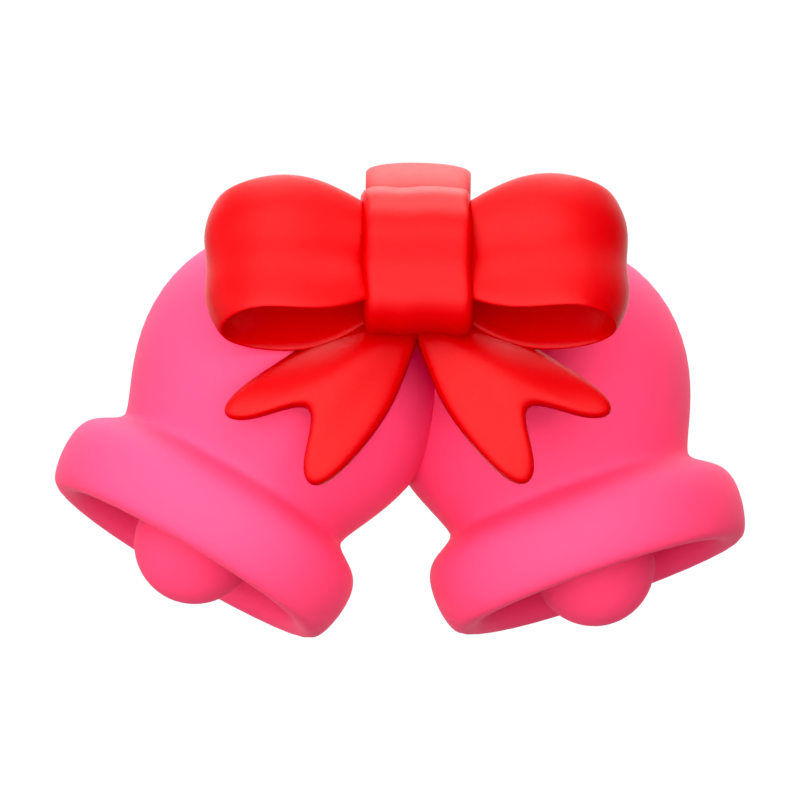 Love Bells Icono 3D 3D Graphic