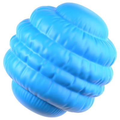 abstrakte kugel ballon 3d icon 3D Graphic