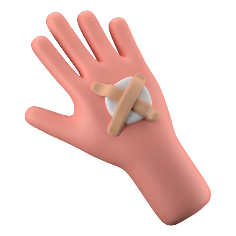 Bandage 3D Icon 3D Graphic