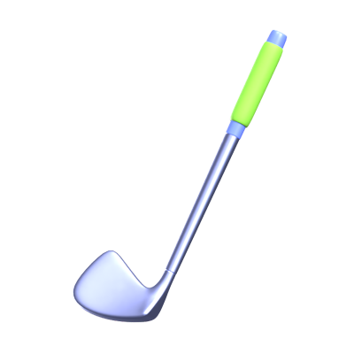 Golf Club 3D Icon 3D Graphic