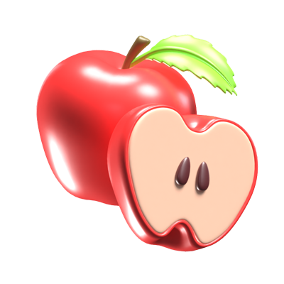 apple 3d 아이콘 3D Graphic