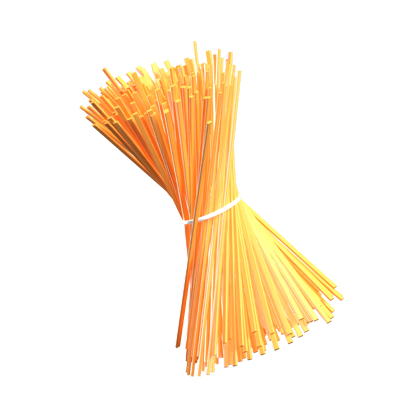 Pasta 3D Icon 3D Graphic