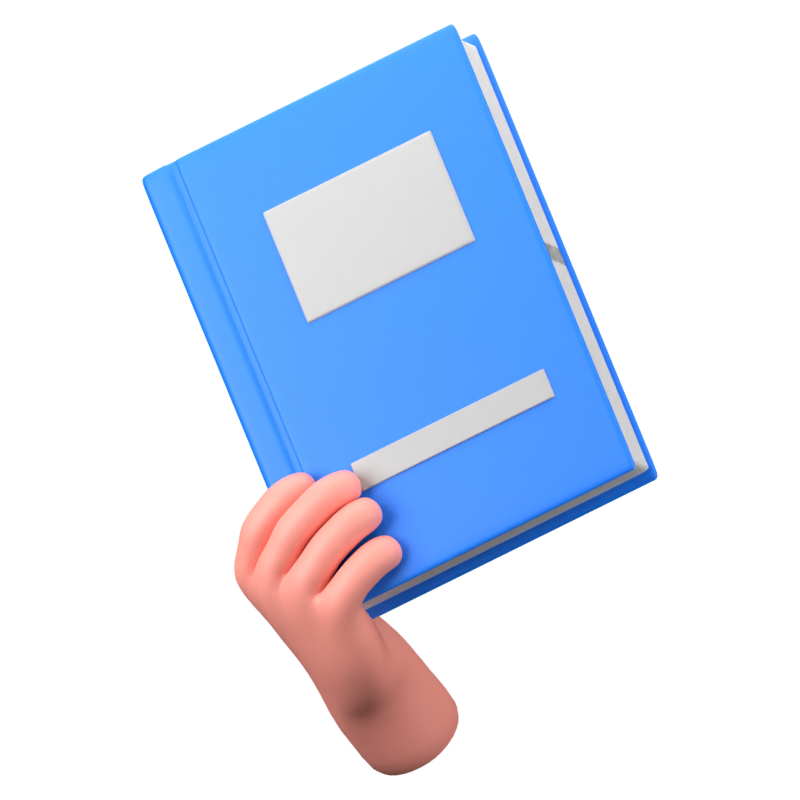 Book 3D Icon