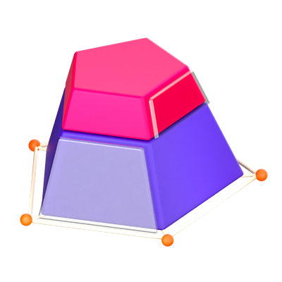 Bagplot 3D-Symbol 3D Graphic