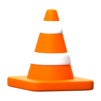 Cone 3D Icon 3D Graphic