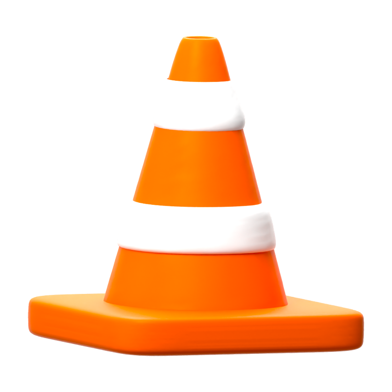 Cone 3D Icon 3D Graphic