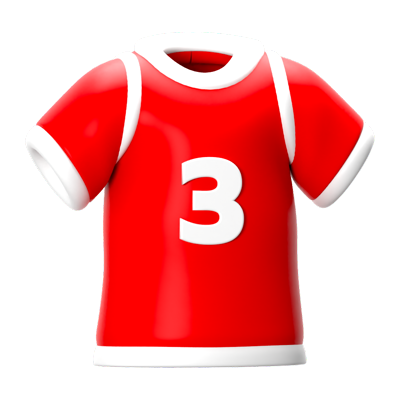 Jersey Icono 3D 3D Graphic