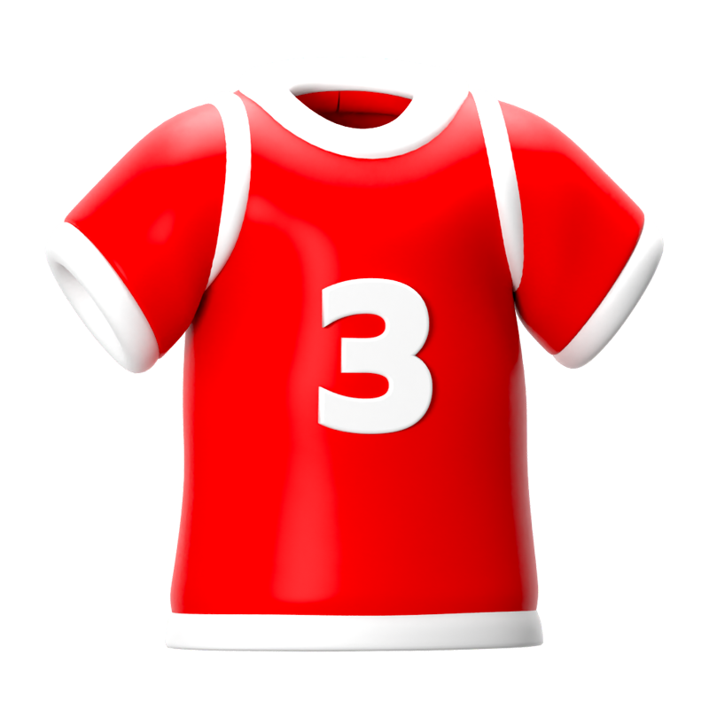 Jersey Icono 3D 3D Graphic