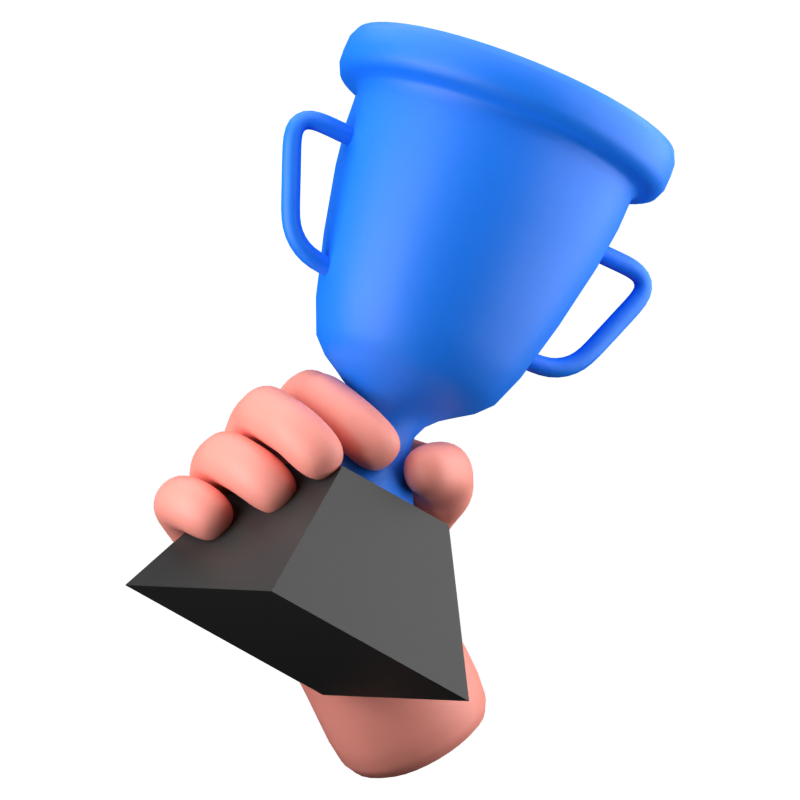 Trophy 3D Icon