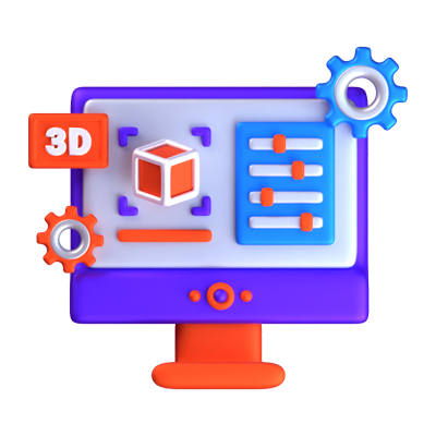 3D Designing 3D Icon 3D Graphic