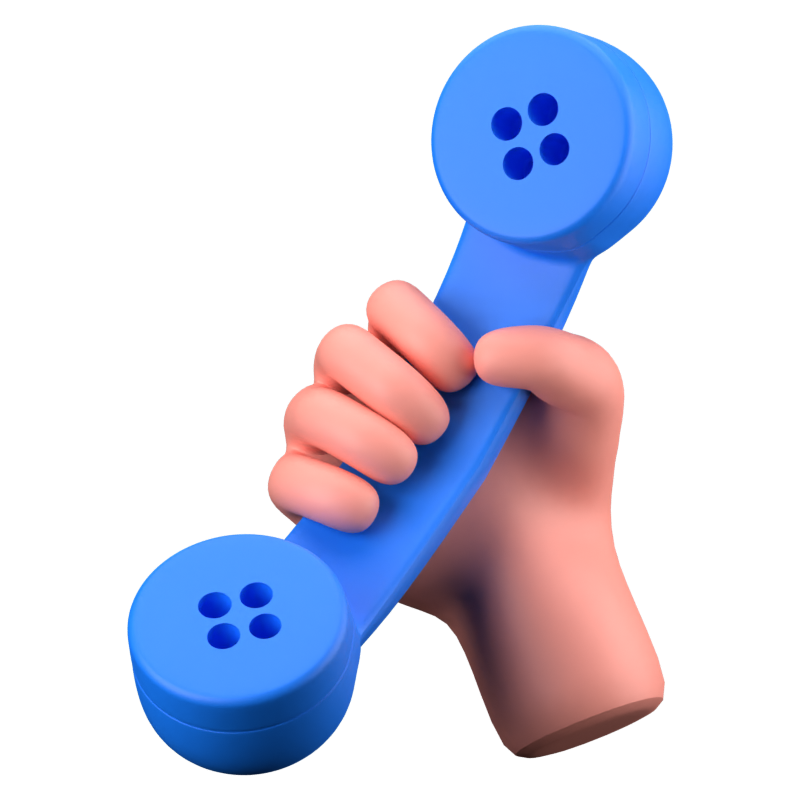 Telephone 3D Icon 3D Graphic