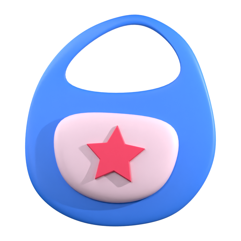 Baby Apron 3D Icon