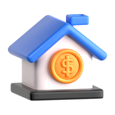 House Insurance 3D Icon 3D Graphic