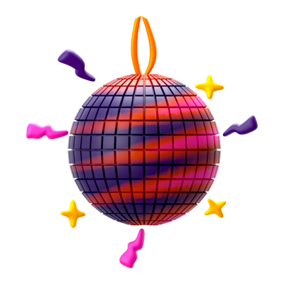 disco-kugel 3d-symbol 3D Graphic