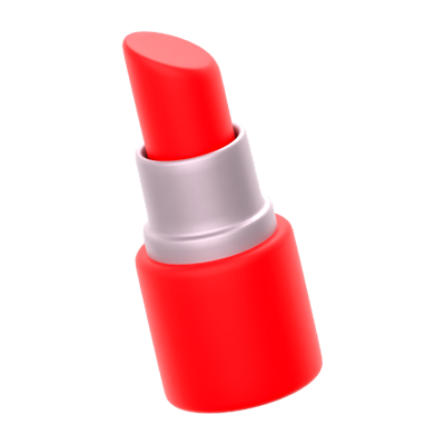 Love Lipstick 3D Icon 3D Graphic