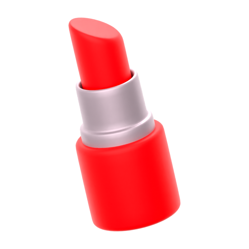 Love Lipstick 3D Icon