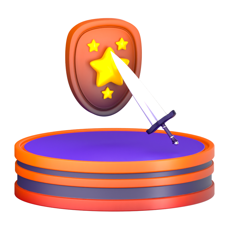 Arena 3D Icon