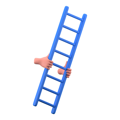 Ladder 3D Icon 3D Graphic