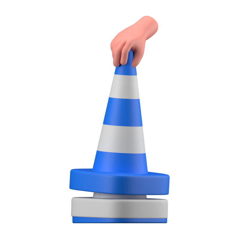 Cone 3D Icon