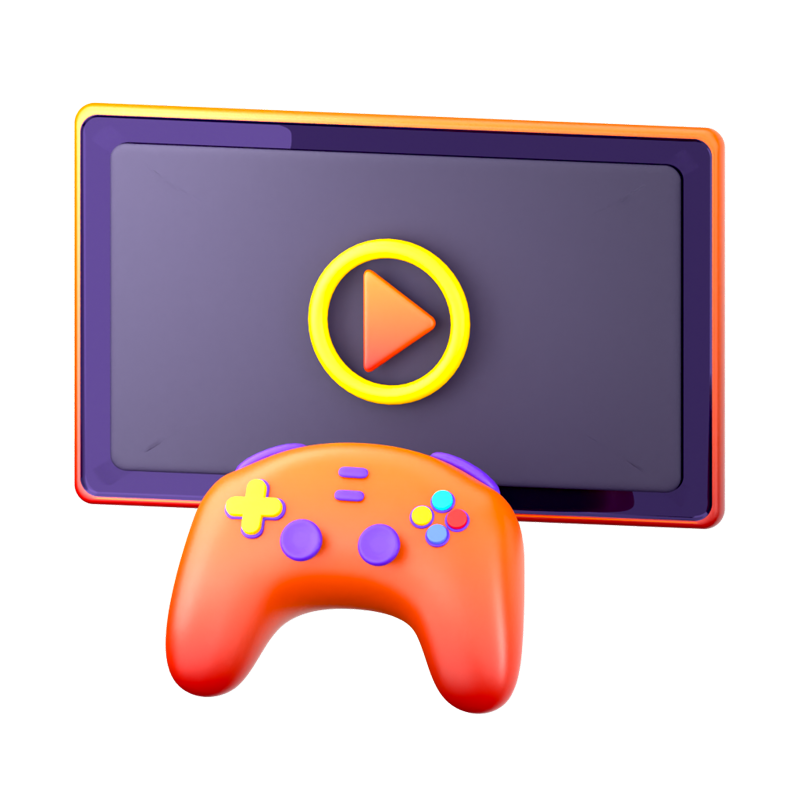 Device 3D Icon