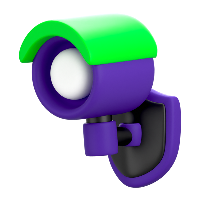 Cyber CCTV 3D Icon