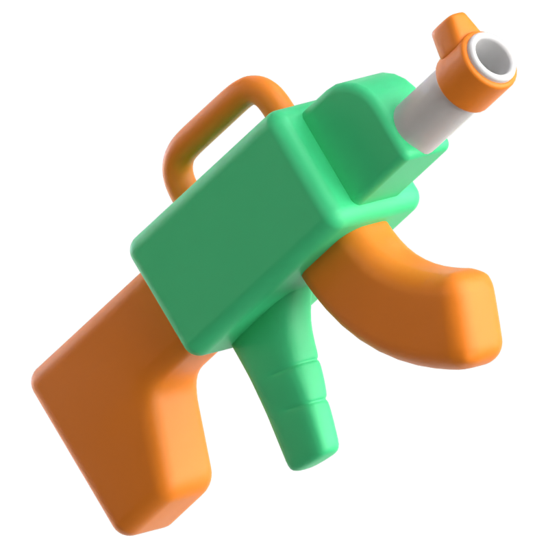 Rifle 3D Icon