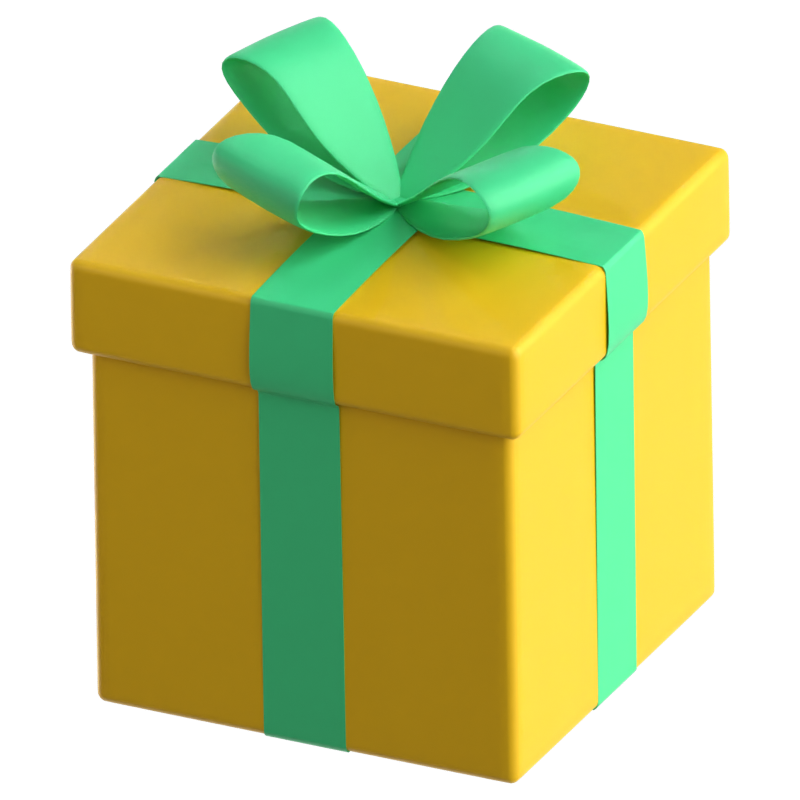 Giftbox 3D Icon