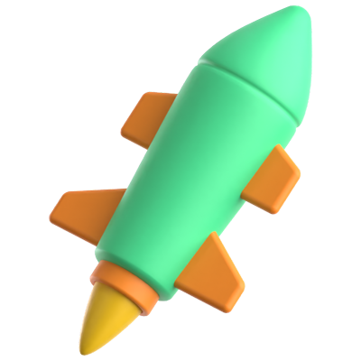 torpedo 3d-symbol 3D Graphic