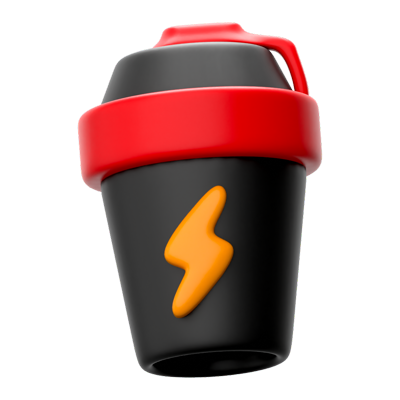 Sport Drink 3D Icon 3D Graphic