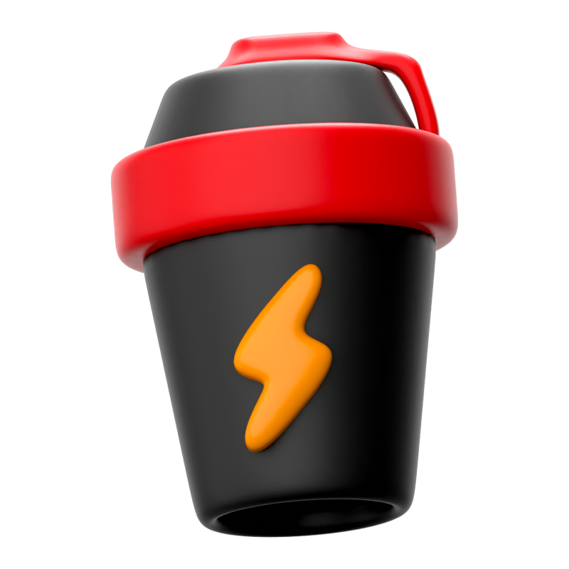 Sport Drink 3D Icon 3D Graphic