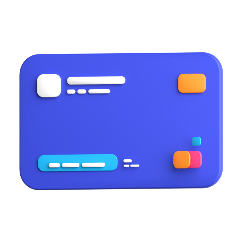 Card 3D Icon